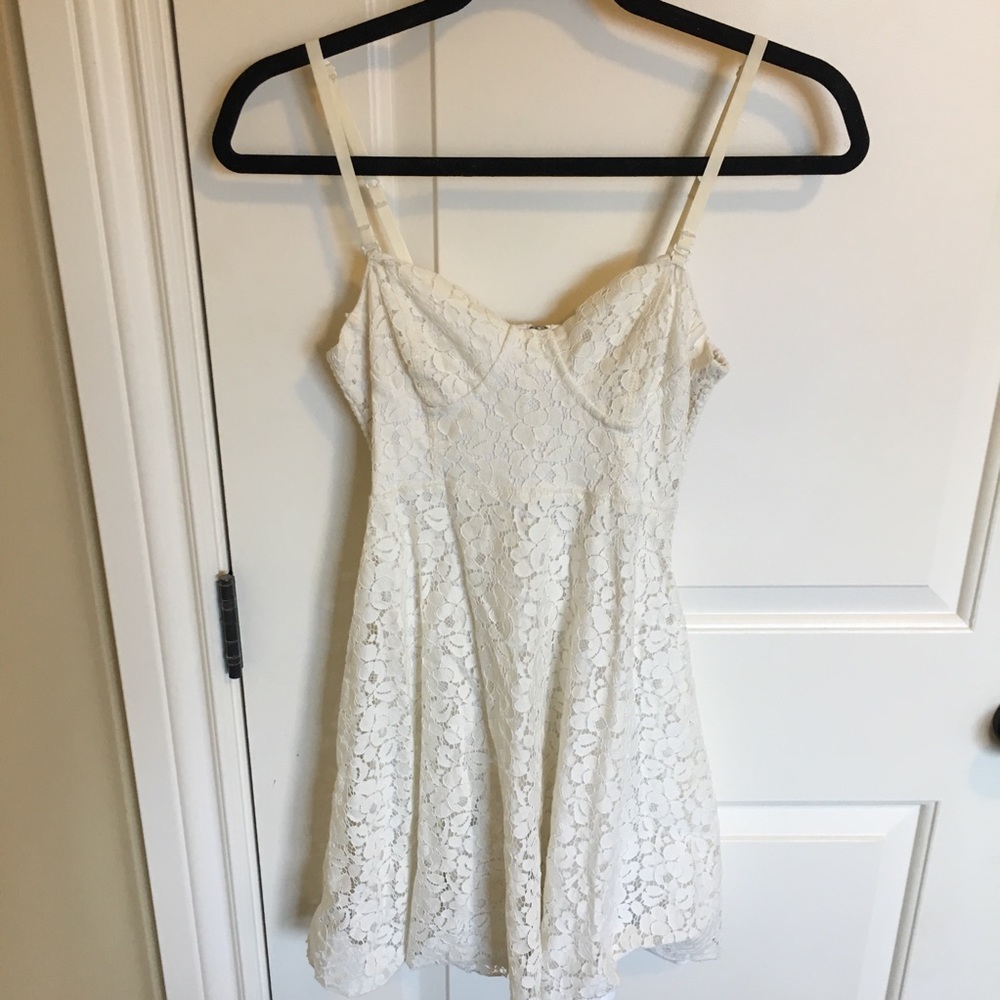 Aritzia Lace Mini Dress